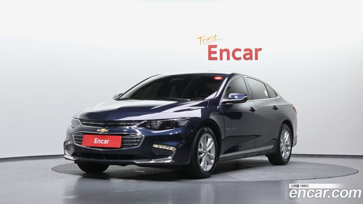 ChevroletGMDaewoo Malibu 2017