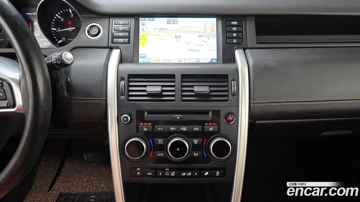 Land Rover Discovery Sport 2016