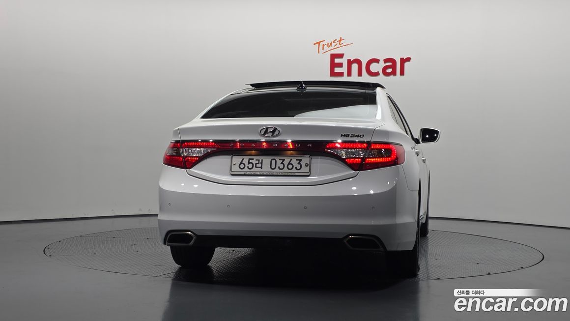 Hyundai Grandeur 2017