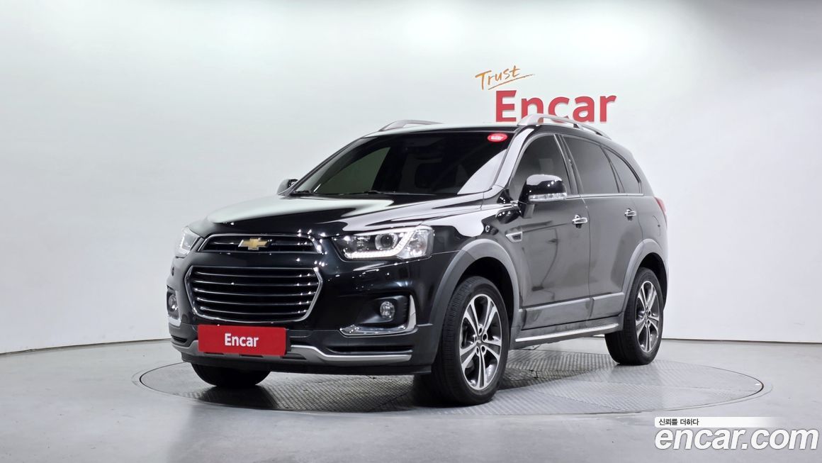 ChevroletGMDaewoo Captiva 2016