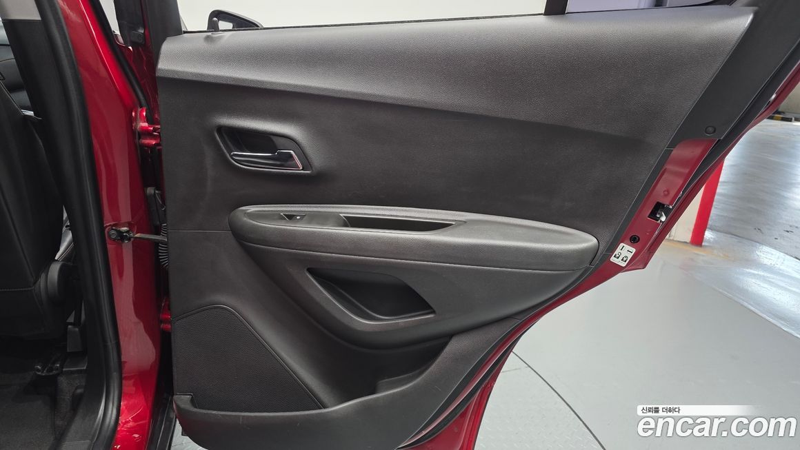 ChevroletGMDaewoo Trax 2017