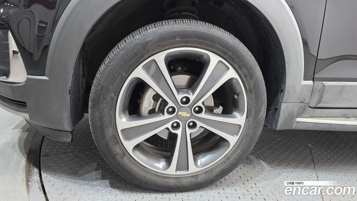 ChevroletGMDaewoo Captiva 2016