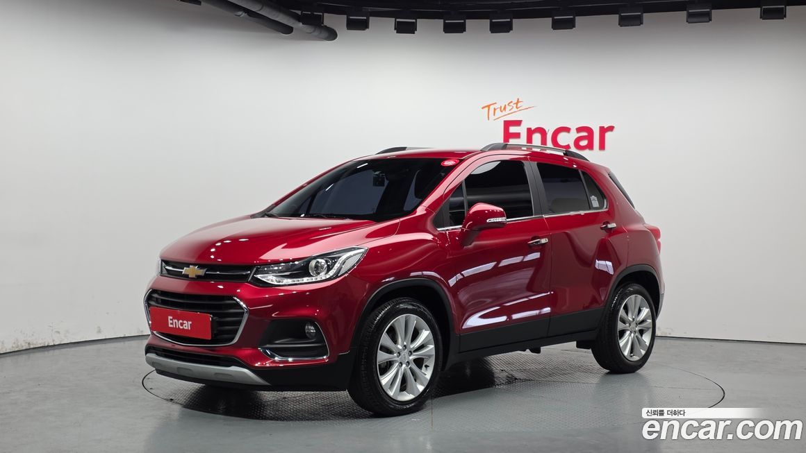 ChevroletGMDaewoo Trax 2017