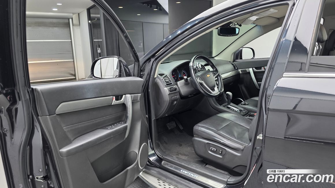 ChevroletGMDaewoo Captiva 2016
