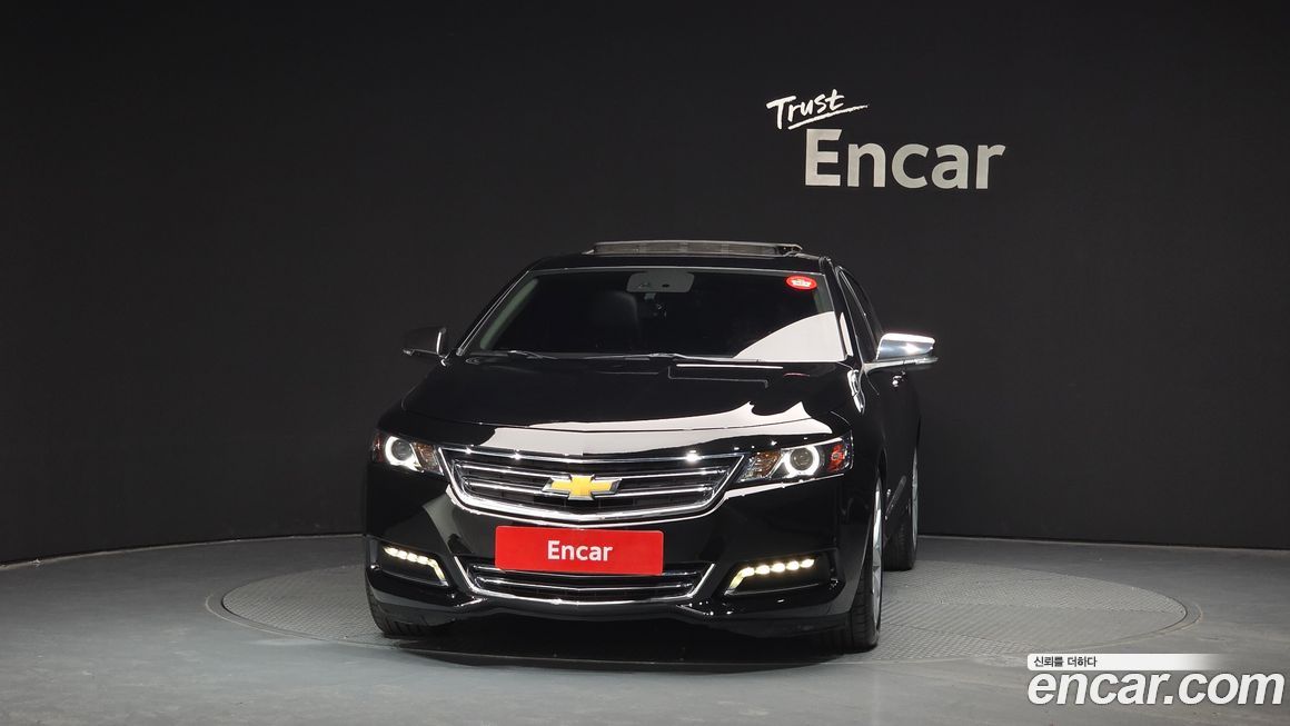 ChevroletGMDaewoo Impala 2017