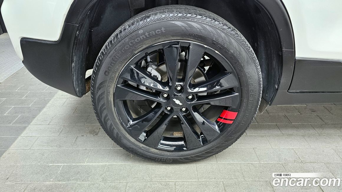 ChevroletGMDaewoo Trax 2020