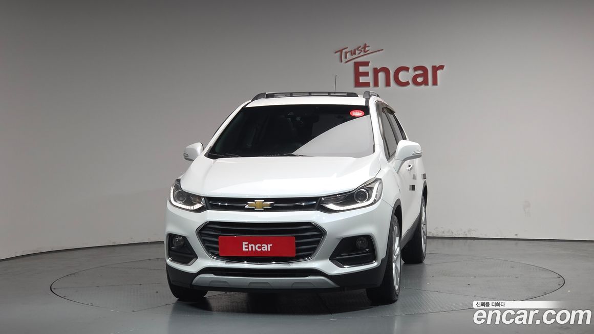 ChevroletGMDaewoo Trax 2017