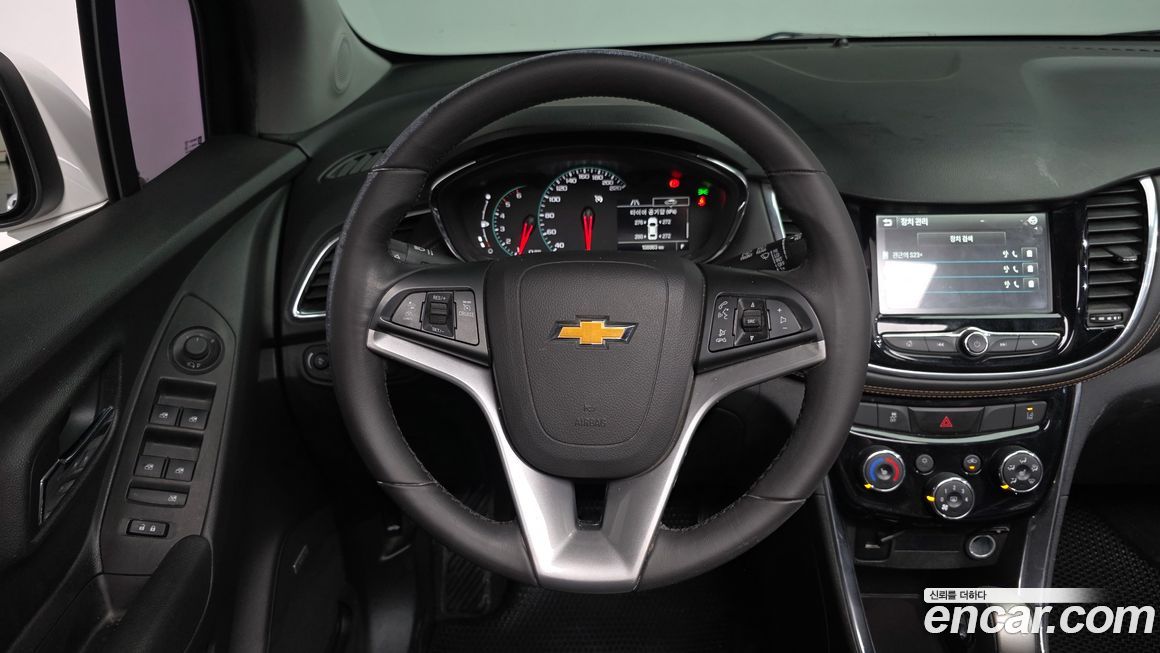 ChevroletGMDaewoo Trax 2017
