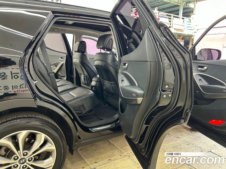 Hyundai Santafe 2013