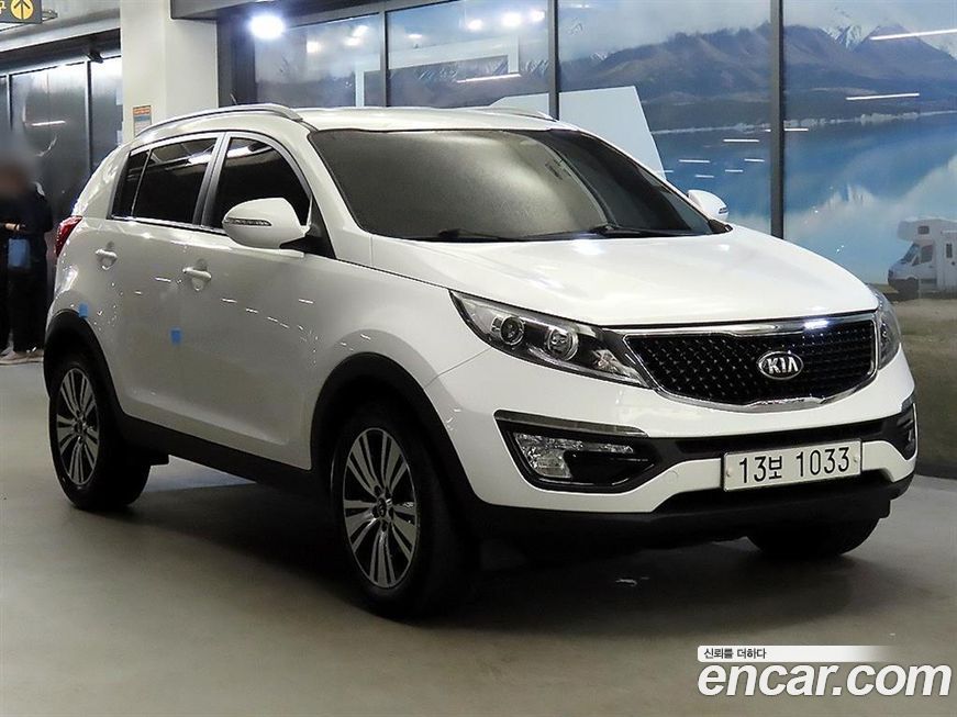 Kia Sportage 2014