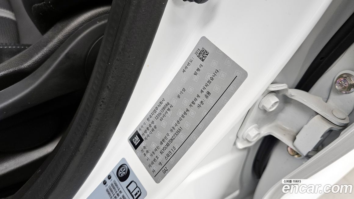 ChevroletGMDaewoo Spark 2019