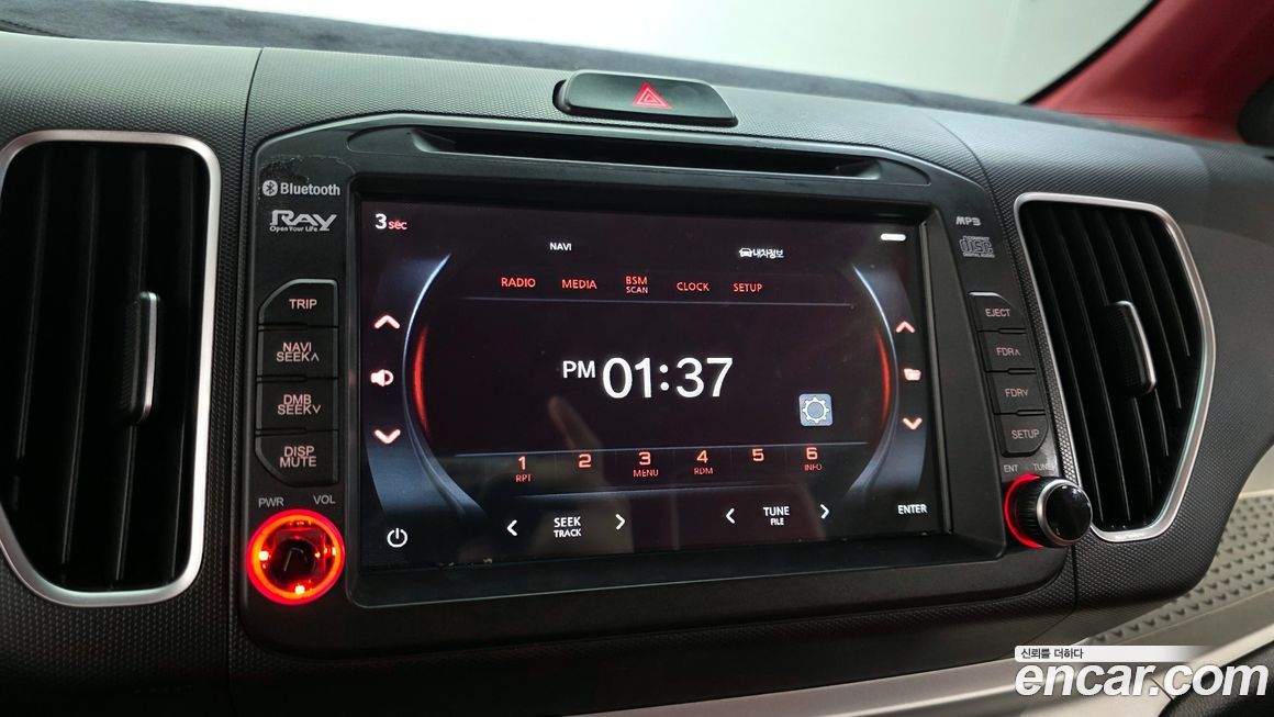 Kia RAY 2017