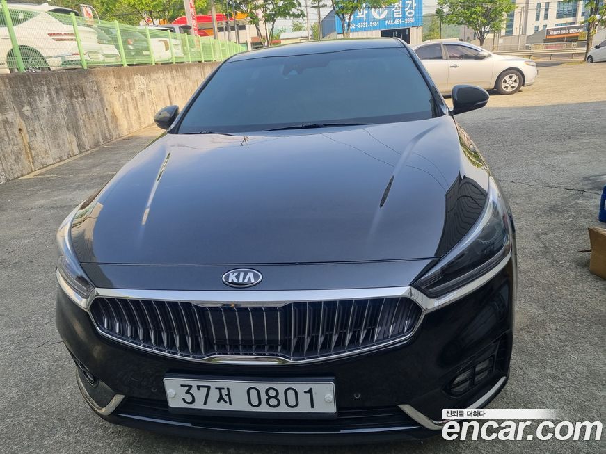 Kia K7 2016