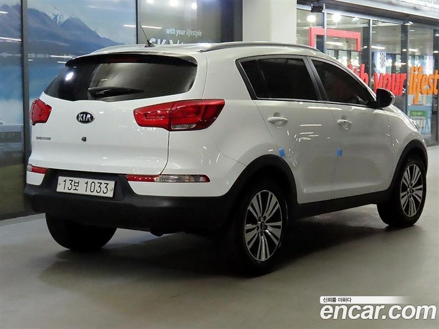 Kia Sportage 2014