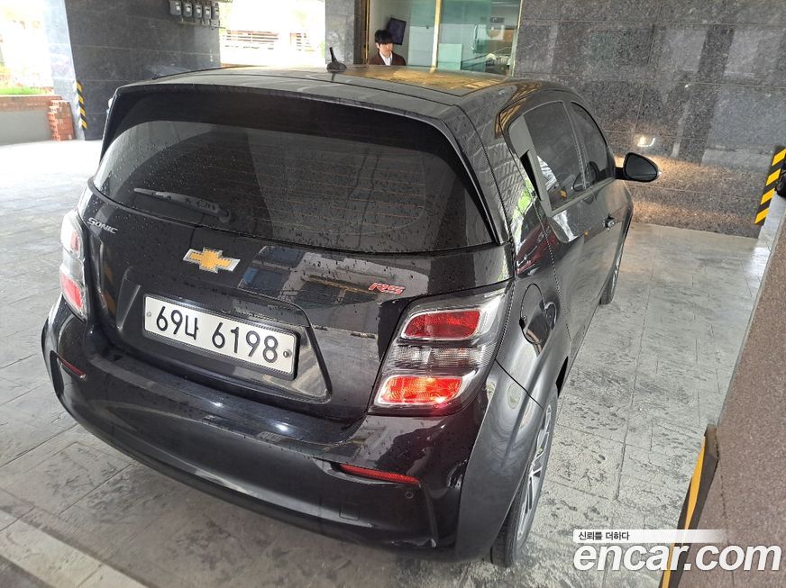 ChevroletGMDaewoo Aveo 2019