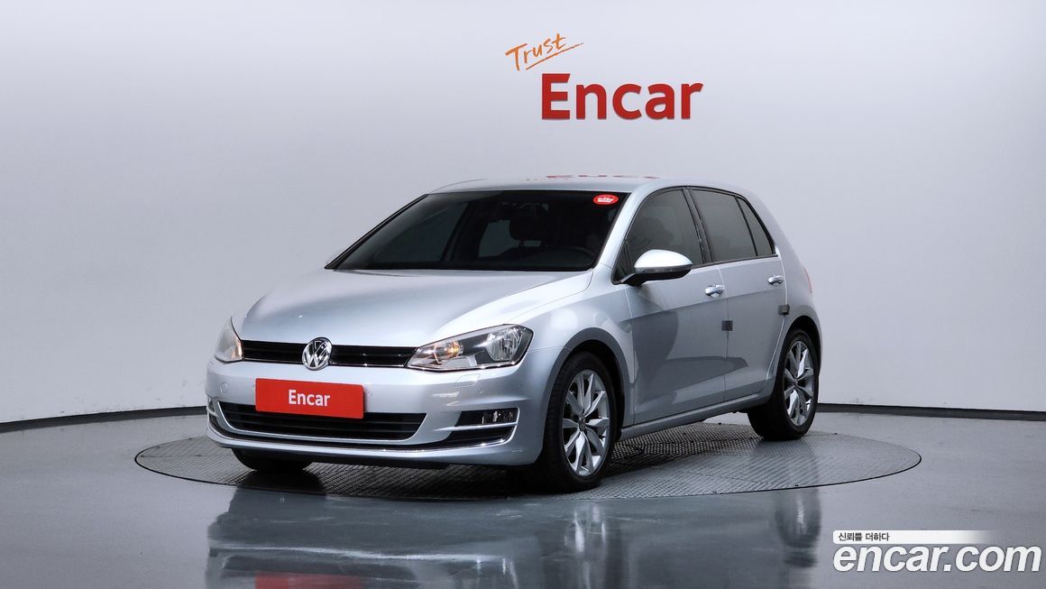 Volkswagen Golf 2013