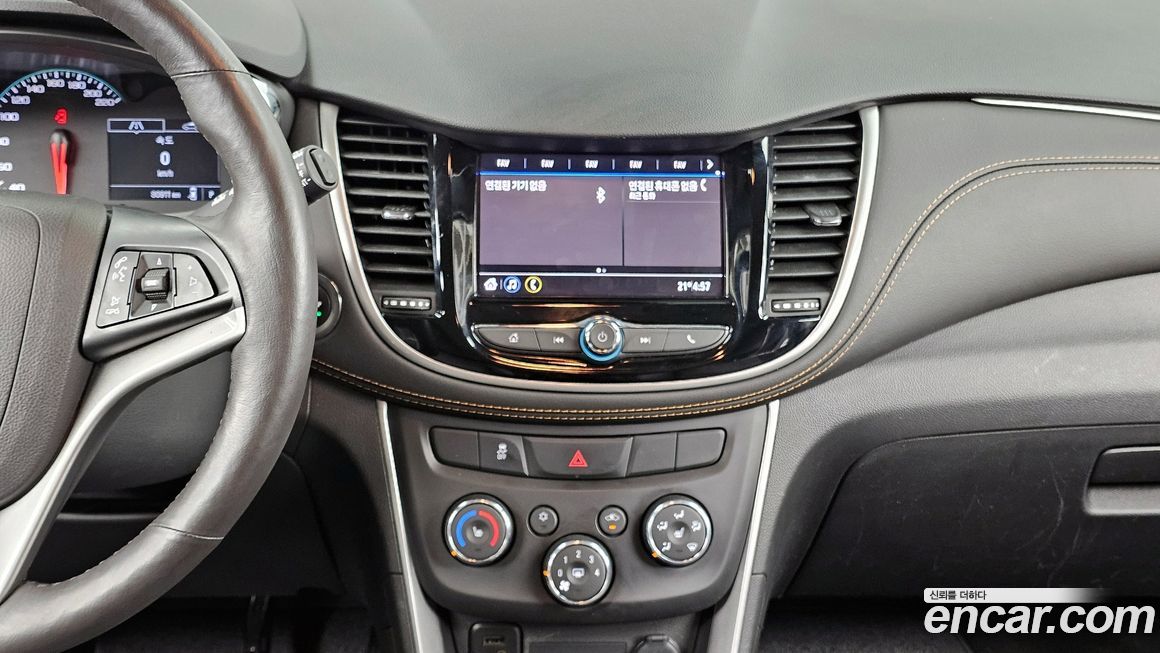 ChevroletGMDaewoo Trax 2020