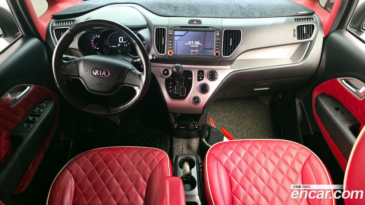 Kia RAY 2017
