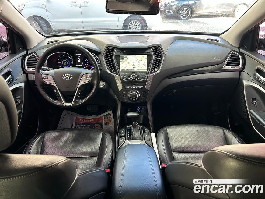 Hyundai Santafe 2013