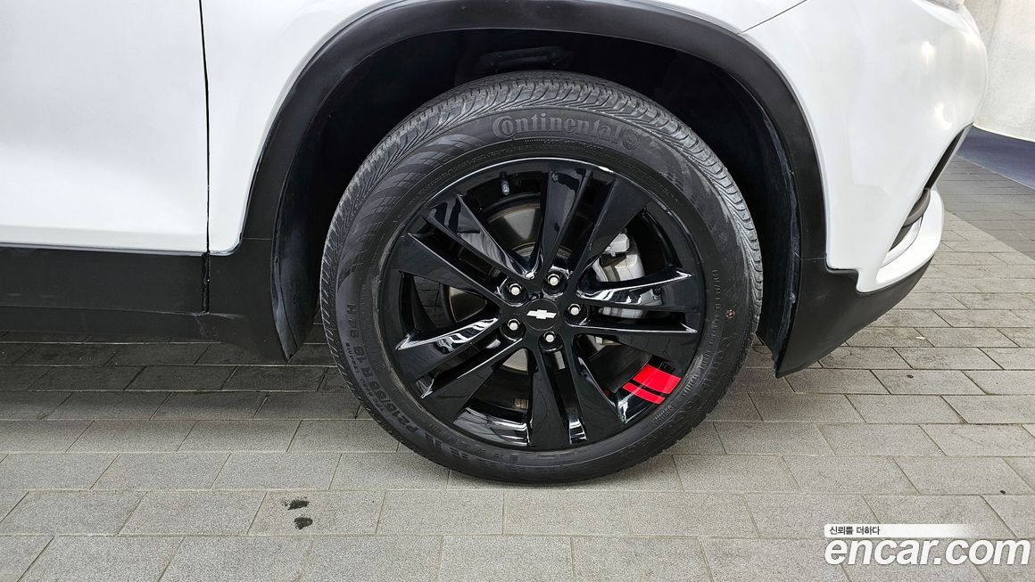 ChevroletGMDaewoo Trax 2020