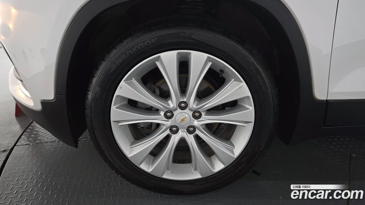 ChevroletGMDaewoo Trax 2017