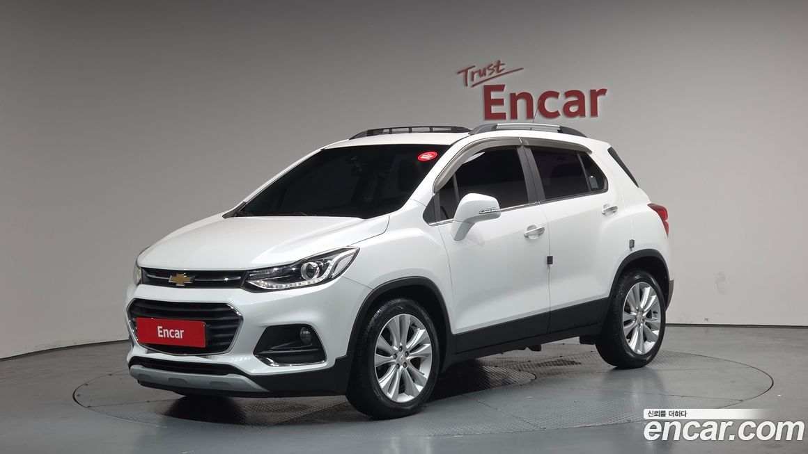 ChevroletGMDaewoo Trax 2017