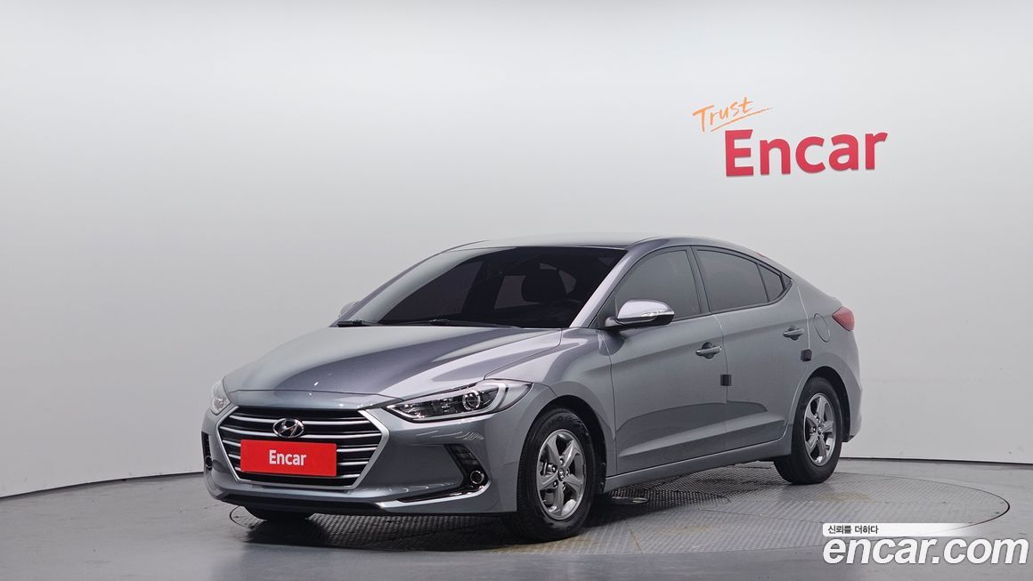 Hyundai AVANTE 2016
