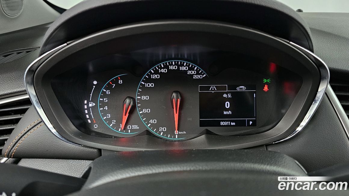 ChevroletGMDaewoo Trax 2020