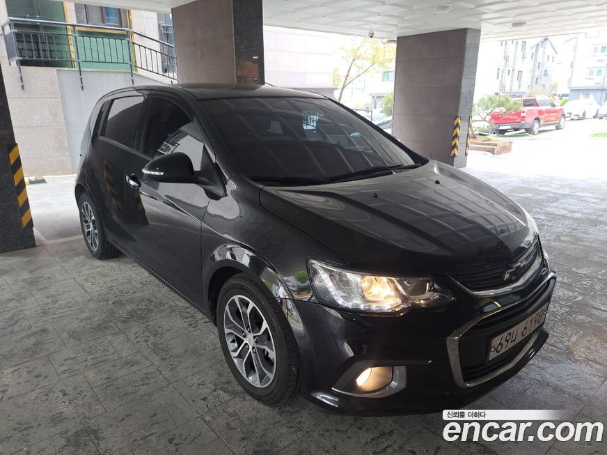 ChevroletGMDaewoo Aveo 2019
