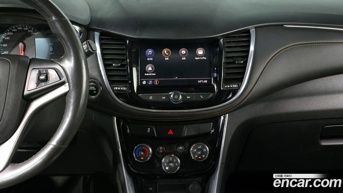 ChevroletGMDaewoo Trax 2020