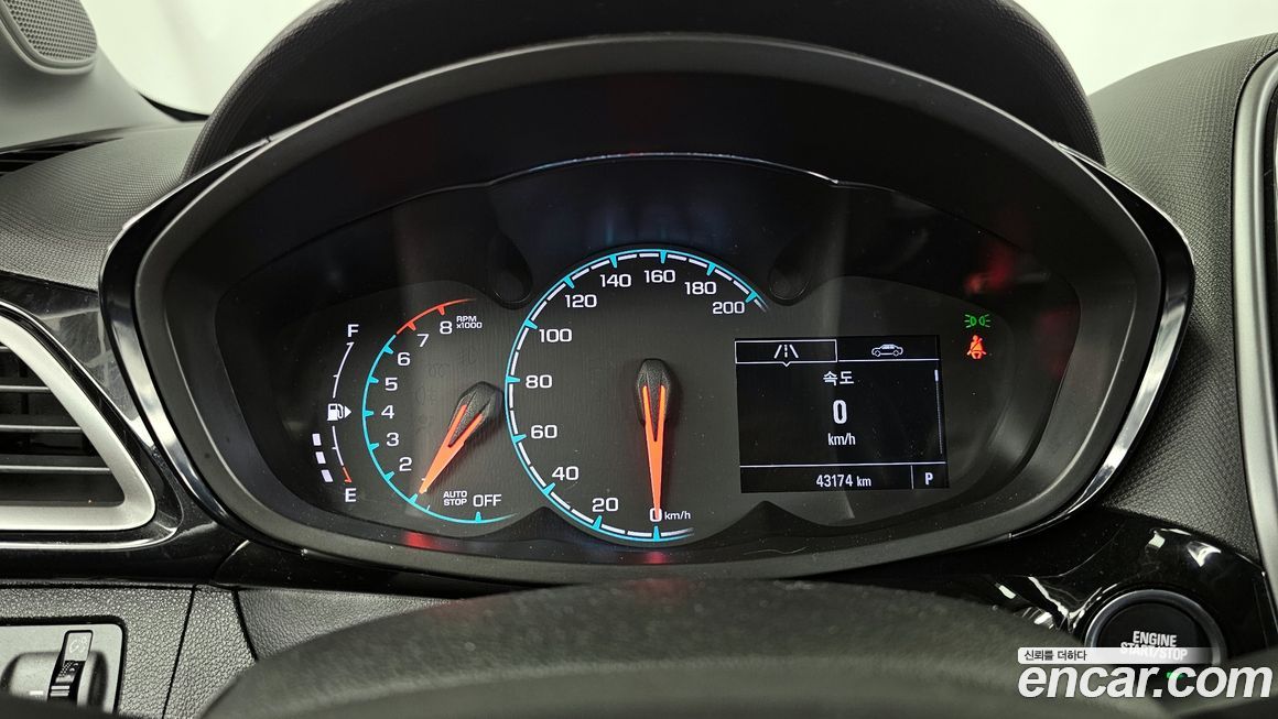 ChevroletGMDaewoo Spark 2019