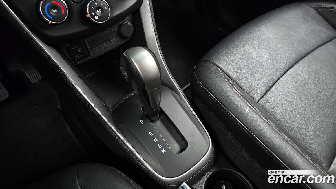 ChevroletGMDaewoo Trax 2020