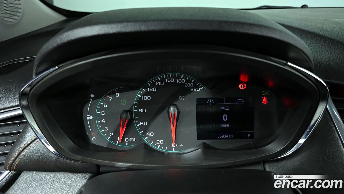 ChevroletGMDaewoo Trax 2020