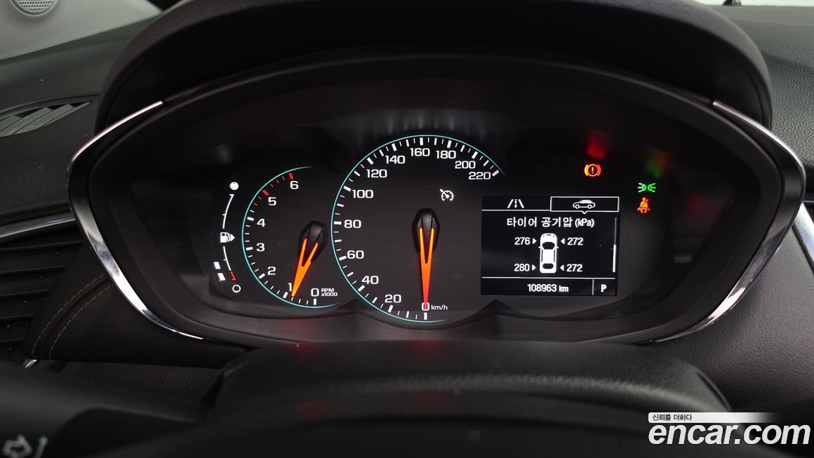 ChevroletGMDaewoo Trax 2017