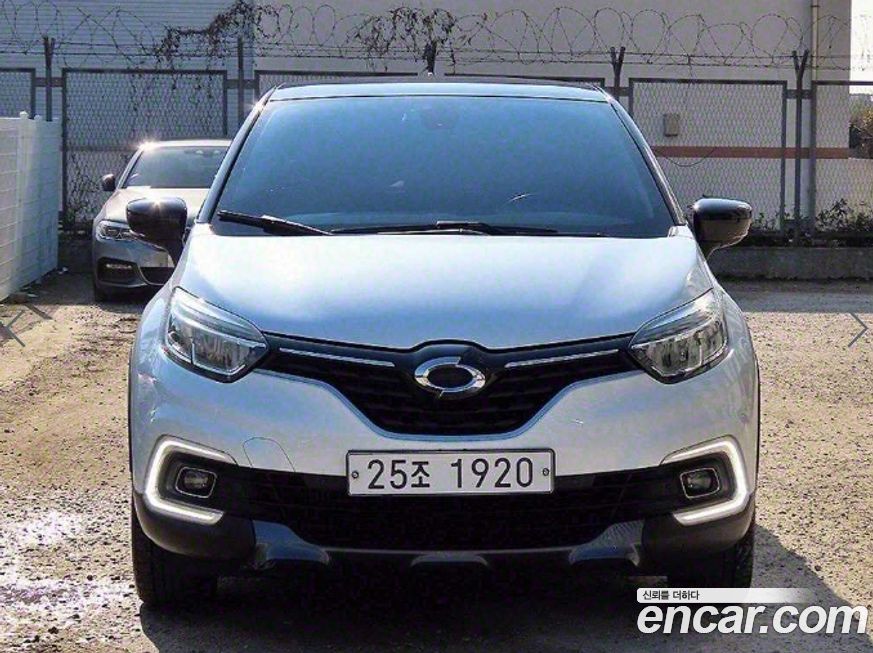 Renault-KoreaSamsung QM3 2018