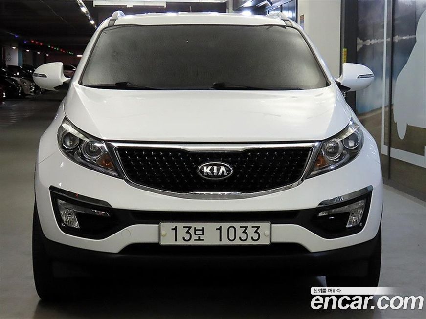 Kia Sportage 2014