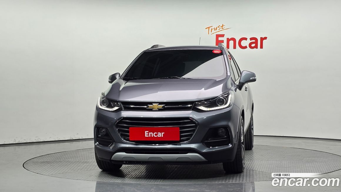 ChevroletGMDaewoo Trax 2020