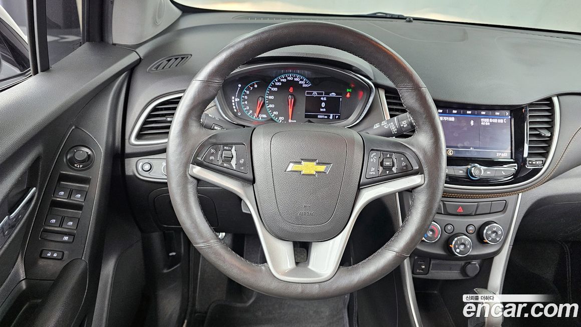 ChevroletGMDaewoo Trax 2020