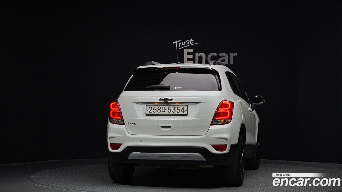 ChevroletGMDaewoo Trax 2020