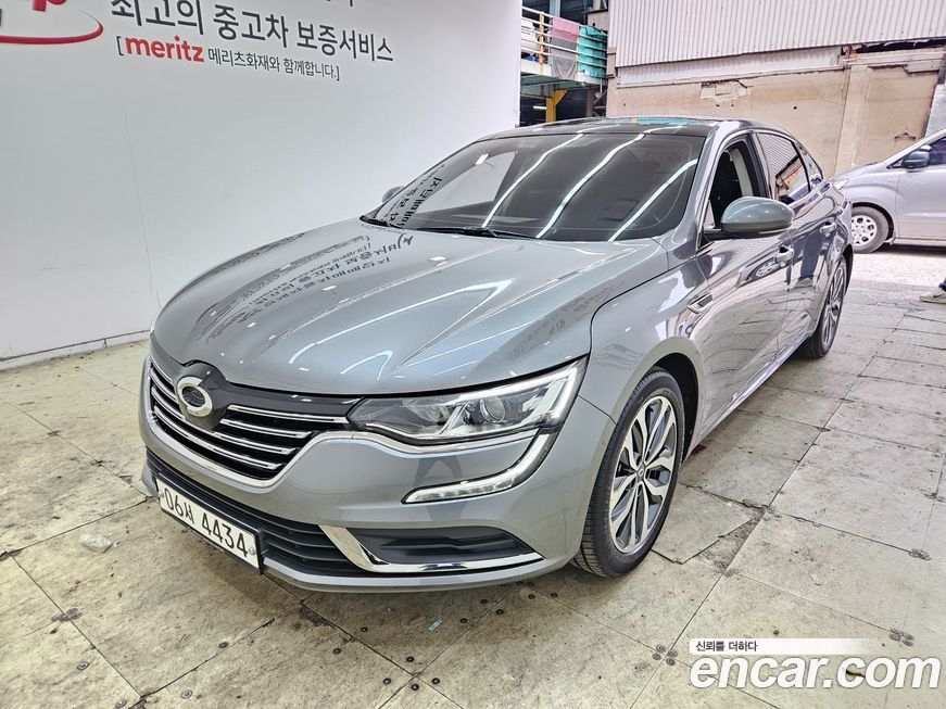 Renault-KoreaSamsung SM6 2017