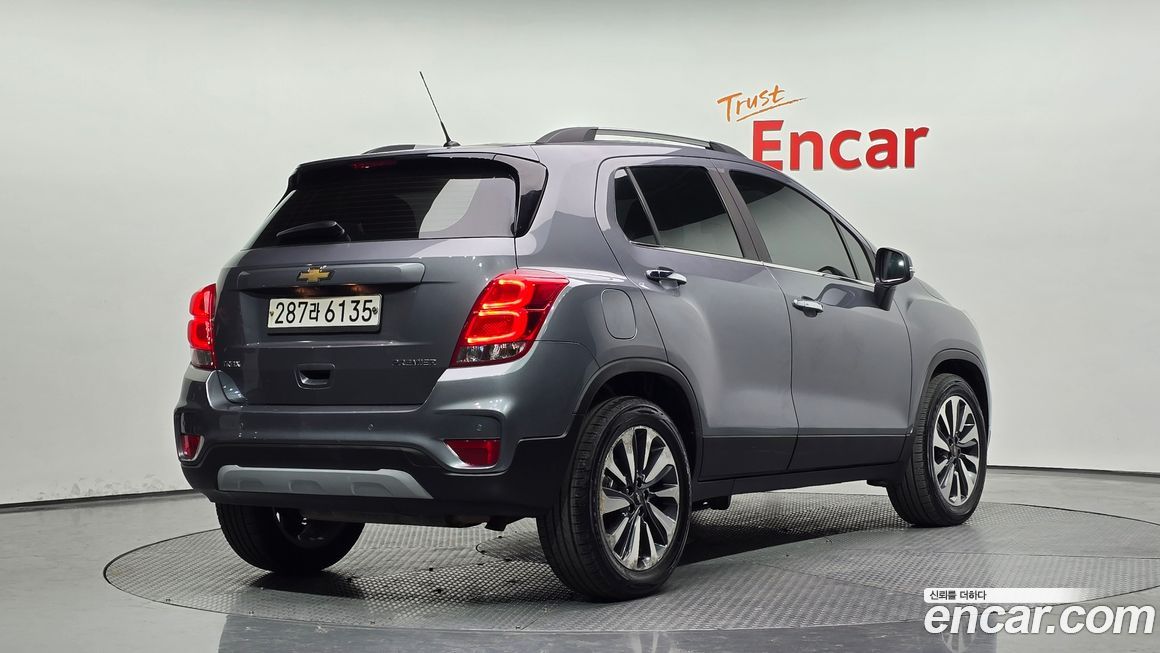 ChevroletGMDaewoo Trax 2020