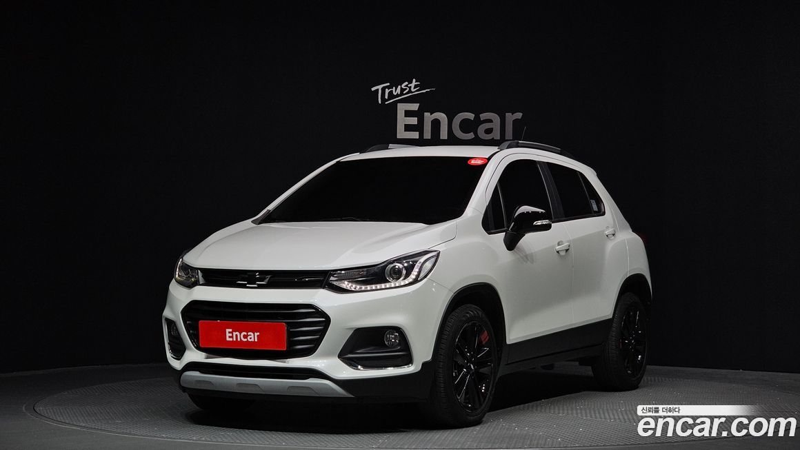 ChevroletGMDaewoo Trax 2020