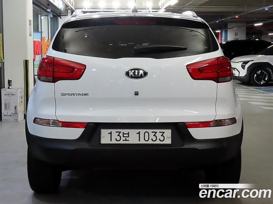Kia Sportage 2014