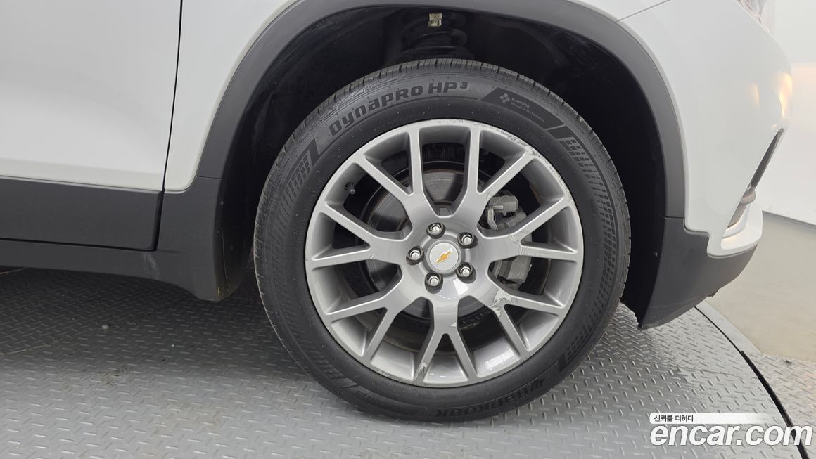 ChevroletGMDaewoo Trax 2020