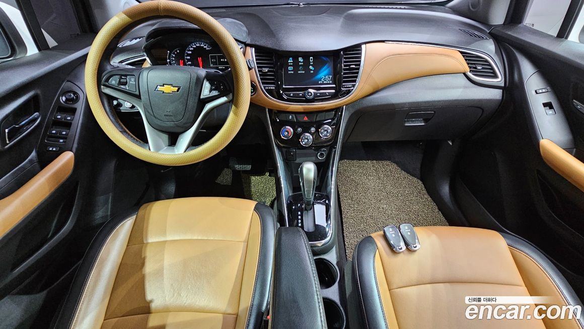 ChevroletGMDaewoo Trax 2018