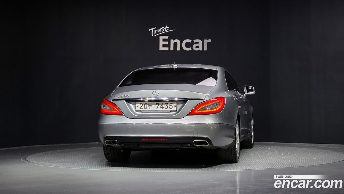 Mercedes-Benz CLS-Class 2013