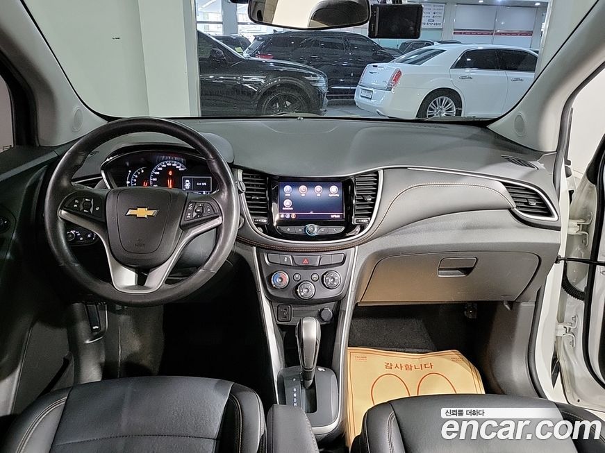 ChevroletGMDaewoo Trax 2021