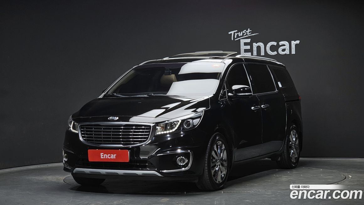 Kia Canival 2017