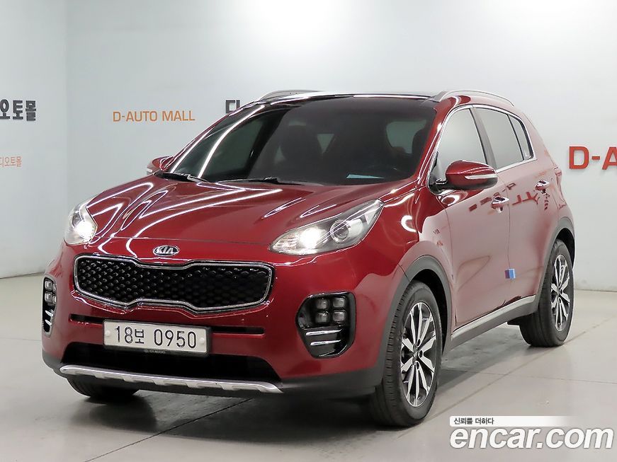 Kia Sportage 2016