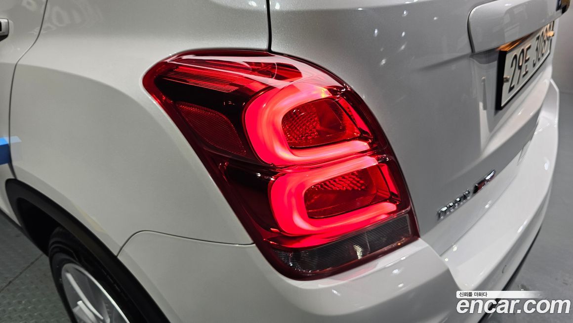 ChevroletGMDaewoo Trax 2018